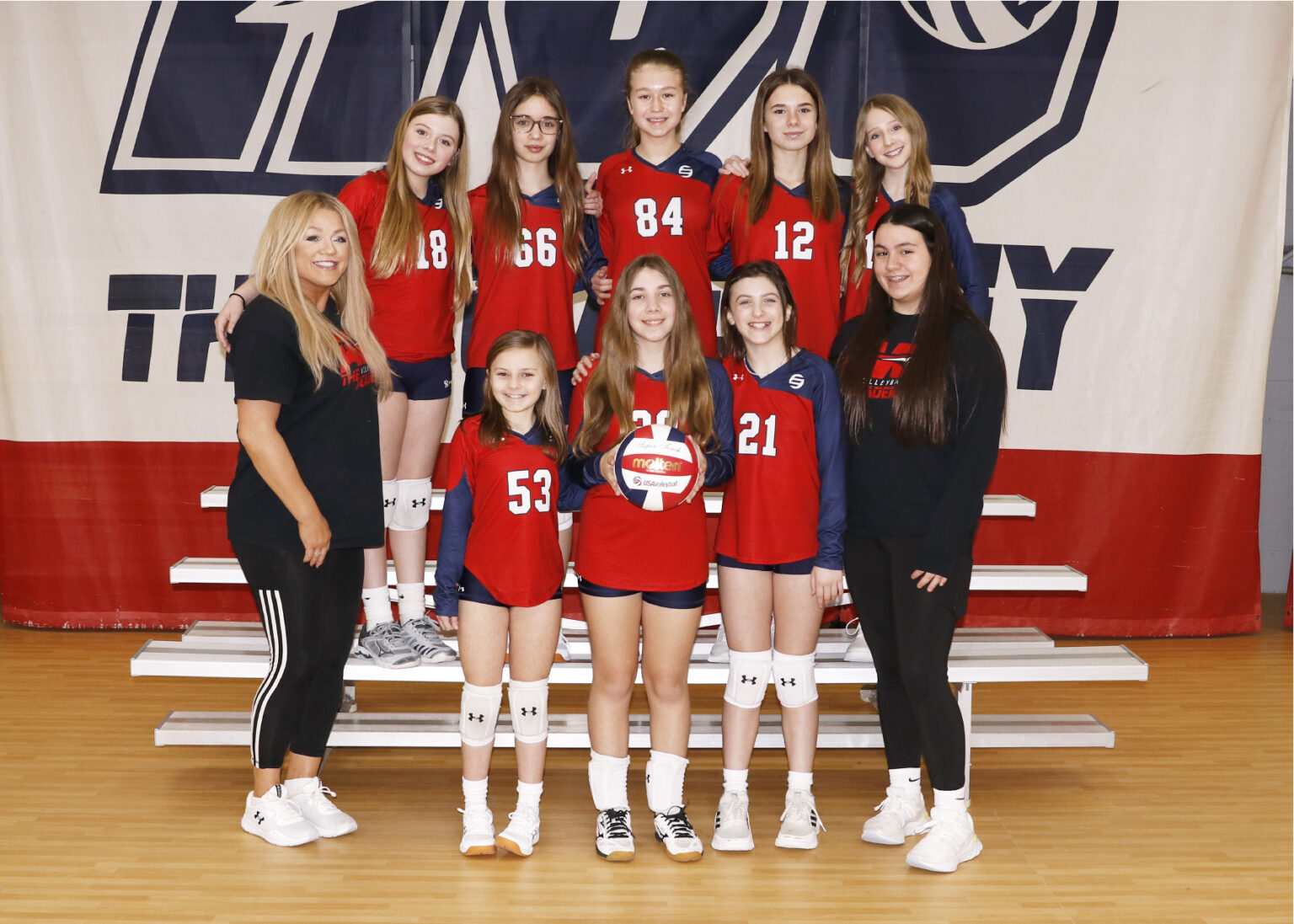 12 R1 Academy Volleyball Cleveland