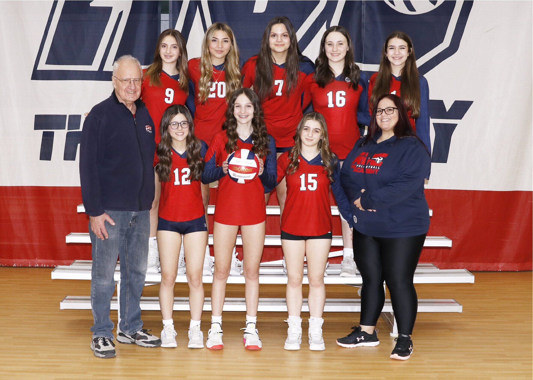 14 R1 Academy Volleyball Cleveland